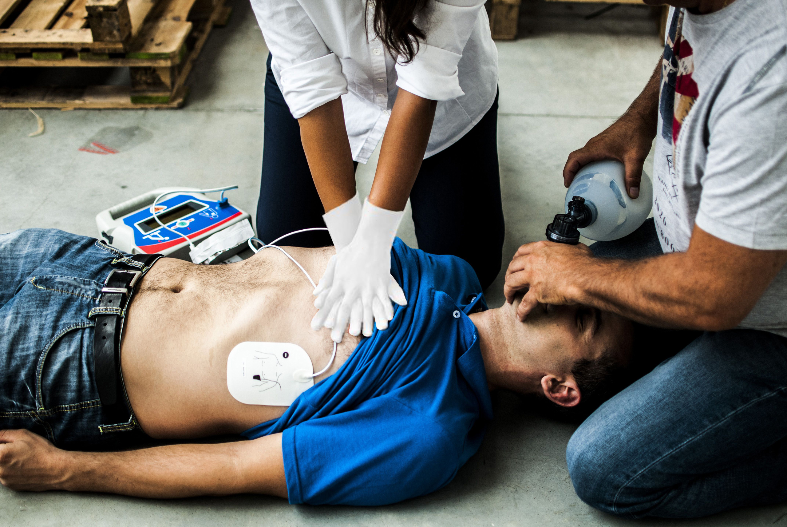 First Aid Practicals