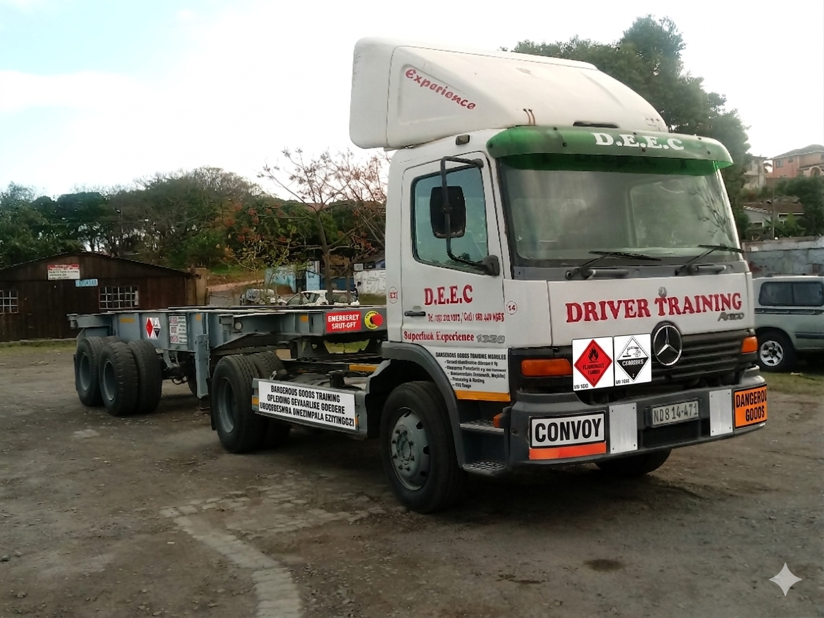 Dangerous goods transport logistics training